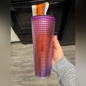 Starbucks purple large cup